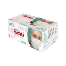 3 Katlı Burun Telli Tam Ultrasonik Cerrahi Maske 50 Adet