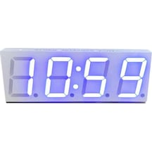 WBT Wifi 4 Digit Led Display Saat / Alarm Modülü - Mavi