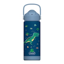 Sipnjoy - Flipsip Çocuk Su Termosu 550 Ml - Dino Roar