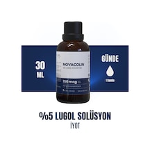 Novacolin İyot Lugol Solüsyon Damla 30 ML