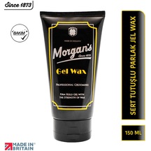 Morgan's Pomade Gel Wax Firm Hold Gel - Güçlü Tutuşlu Uzun Süreli Kalıcı Wax 150 ML