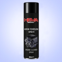 Hema Motor Temizleyici Sprey 500 ML