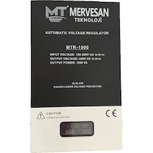 Mervesan Mtr-1000 Otomatik Voltaj Regülatörü