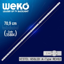 Vestel 650Led A-Type Rev02 - 70 9 CM 7 Ledli - Wk-1269