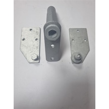 Metal Menteşe Yaylı Kurmalı Or-3120 İnoksan Sol