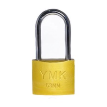 Ymk Eko Sarı Boyalı Uzun Kancalı Asma Kilit 38mm