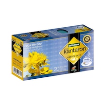 Shiffa Home Sarı Kantaron Doğal Bitki Süzen Poşet Çay 20 x 1.5 G