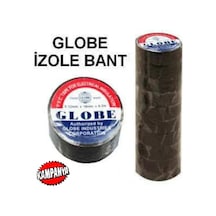 Elektrik Bantı İzole Bant Globe 1 Paket. 10 Adet. İzolabant.