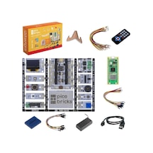 Picobricks Raspberry Pi Pico Geliştirme Kiti Base Kit