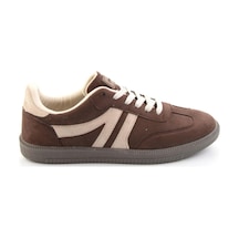 Bambi Kahve Bej Kadın Sneaker K01093400672 Kahve Bej