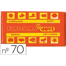 Kurumayan Oyun Hamuru Turuncu 50 Gr - Plastilina Jovi