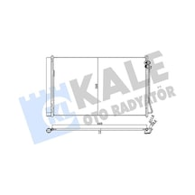 Kale 357970 Klima Radyatörü Kondanser - Mercedes Vito 2014- 116 Cdi Dizel 4478350070 - A4478350070
