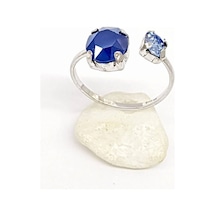 Swarovski Taşlı Gümüş Bayan Yüzük (516765876)
