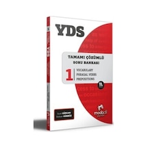 Yds Soru Bankası-1 Vocabulary Çözümlü 12. Baskı Yayınları