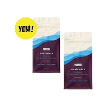 Guatemala Çekirdek Kahve 500 G X 2 Adet - %100 Arabica Kavrulmuş Bütün Çekirdek Kahve