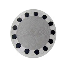 Jüt Halı El Yapımı Oval Model:428