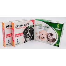 Dr Sed Pharma Derma 21-40 kg Köpek Dış Parazit Damla 2 Paket + Ve