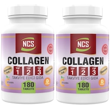 Ncs Hidrolize Collagen Kolajen Type Tip 1-2-3 Hyaluronic Acid