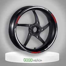 Reflektör Beyaz Iv Yamaha Nmax Uyumlu 1 Set Jant Şeridi Çok Renkli