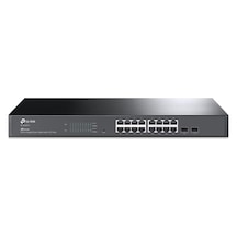 Omada Tp-link Sg2218p 16 Port Poe+ 10-100-1000 Mbps L2 Yönetilebilir Switch 2 Sfp Port