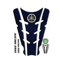 Yamaha R25 2014 - 2018 Uyumlu Tank Pad 001 Çok Renkli