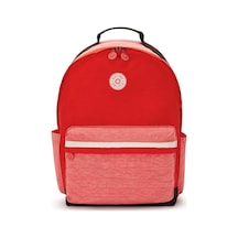 Kipling Kıplıng Damien L Büyük Boy Sırt Çantası Pembe Tango Pınk Bl Yeşil