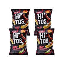 Yayla Hi'tos Hot Chili Biber Ve Lime Aromalı Patates Çerezi 100 G X4