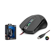 Novator HDG28 Usb Ledli 3200 Dpi Oyuncu Mouse