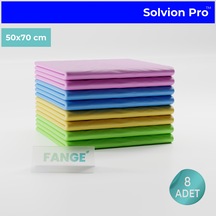 8 Adet Fange Solvion Pro Temizlik Bezi, Büyük Boy 50 X 70, Yeni