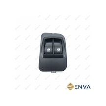 Peugeot Bipper Sol Ön İkili Cam Açma Düğmesi Anahtarı 2008-2014