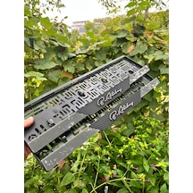 Kişiye Özel Karbon Otomobil Plakalığı