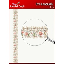 Ütü İle Bordür Rubon Transfer 7
