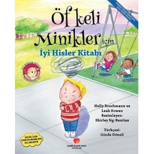 Öfkeli Minikler İçin İyi Hisler Kitabı - Ezjı-751817