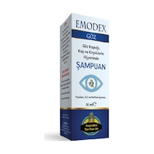 Emodex Göz Kapağı Kaş Ve Kirpik Hijyen Şampuanı 30 ML