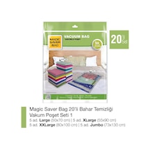 Magic Saver Bag 20'Li  Çeyiz Seti Vakumlu Poşet Seti 1