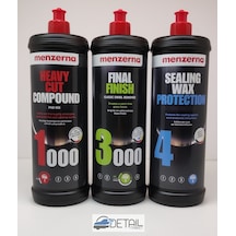 Menzerna 1000 3000 Sealingwax Kalın Pasta Hare Boya Kor. Set 1 Lt Menzerna 1000 3000 Sealingwax Kalın Pasta Hare Boya Kor. Set 1 Lt