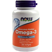 Now Foods Omega-3 Fish Oil 1000 Mg 180 Epa / 120 Dha 100 Softgels Usa Menşeii Dmmedicineden Orijinal