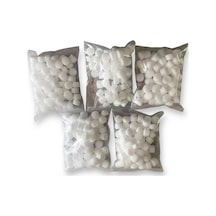 Bulaşık Makinesi Tuzu Tablet Poşette 1kg Yuvarlak - 5'li Set