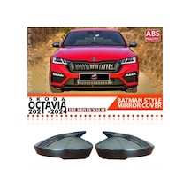 Skoda Octavia Yarasa Batman Ayna Kapağı 2021-2024