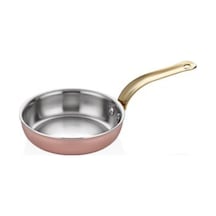 Mm Bakır Mini Tava 14cm Gri