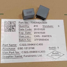 390nf 630v 15mm Polyester Kondansatör 14 Adet