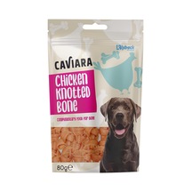 Köpek Çiğneme Kemiği, Tavuk Etli, Düğümlü, 80 Gr, Köpek Ödülü Ve Oyuncağı Kl-316