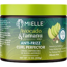 Mielle Avocado & Tamanu Elektriklenme Karşıtı Bukle Belirginleştirici Durulanmayan Saç Kremi 340 G