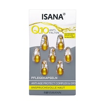 Isana Q10 Kırışıklık Önleyici Bakım Kapsül 7 Adet