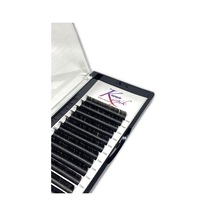 KAŞMİR KİRPİK  Klasik D KIVRIM 0.15 MM 11 numara tek boy kirpik