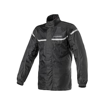 Clover Wet Jacket Pro Wp / Üst Yağmurluk Siyah