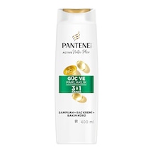Güç Ve Parlaklık 3'ü 1 Arada Şampuan 400 Ml