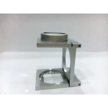 -20 Mm Büyüteç Lup Dokumacı Büyüteci Full Çelik Katlanabilir Th9007a Lisinya Çok Renkli