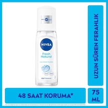 75 Ml Uzun Süren Ferahlık Sunan Kadın Deodorant, Okyanus Özleri