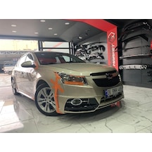 chevrolet cruze ön tampon eki ( makyalı )----- fibersan tuning